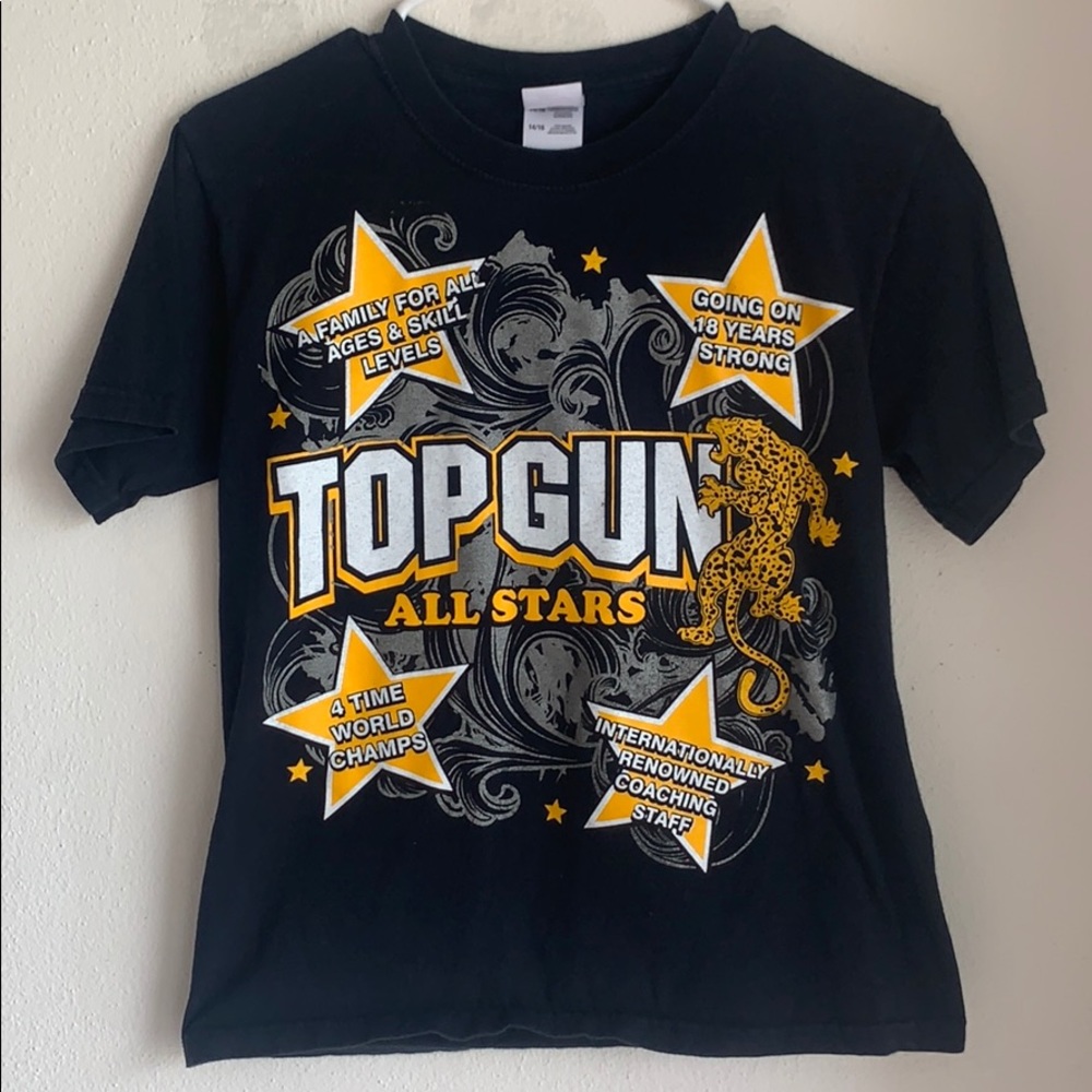 Top Gun Try Out Shirt - Youth Large
